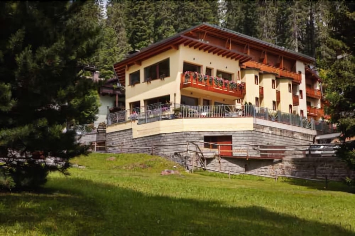 Imagen general del Hotel Erika, Madonna di Campiglio. Foto 1