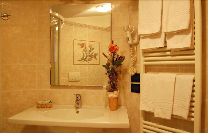 Imagen de la habitación del Hotel Erika, Madonna di Campiglio. Foto 14