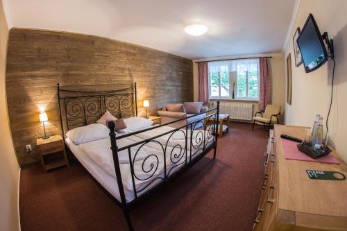 Imagen general del Hotel Erika, Spindleruv Mlyn. Foto 3