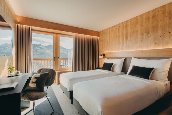 Imagen de la habitación del Hotel Eringer. Foto 2