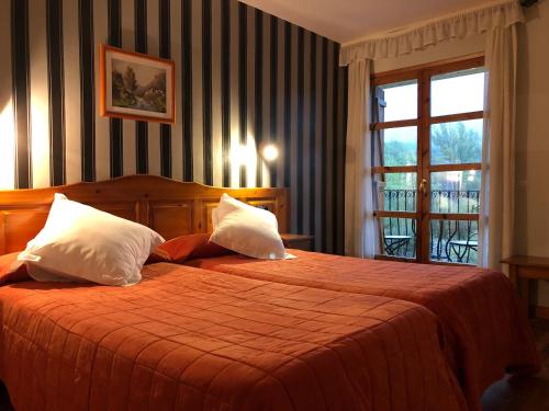 Imagen de la habitación del Hotel Eriste. Foto 3