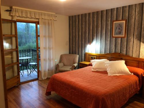 Imagen de la habitación del Hotel Eriste. Foto 4