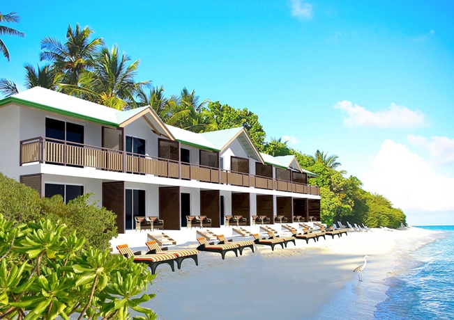 Imagen de los exteriores del Hotel Eriyadu Island Resort. Foto 10