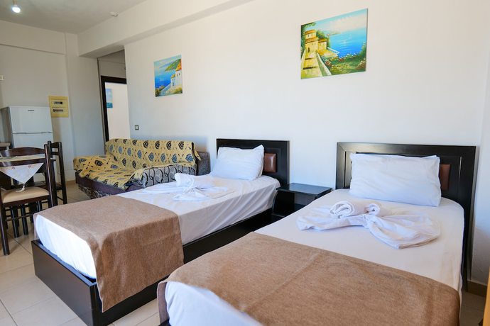 Imagen de la habitación del Hotel Erjoni. Foto 6