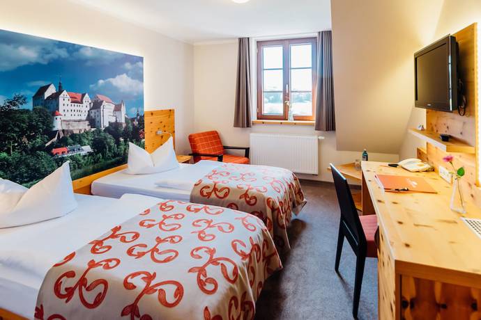 Imagen de la habitación del Hotel Erlebnishotel Zur Schiffsm&uuml;hle. Foto 5
