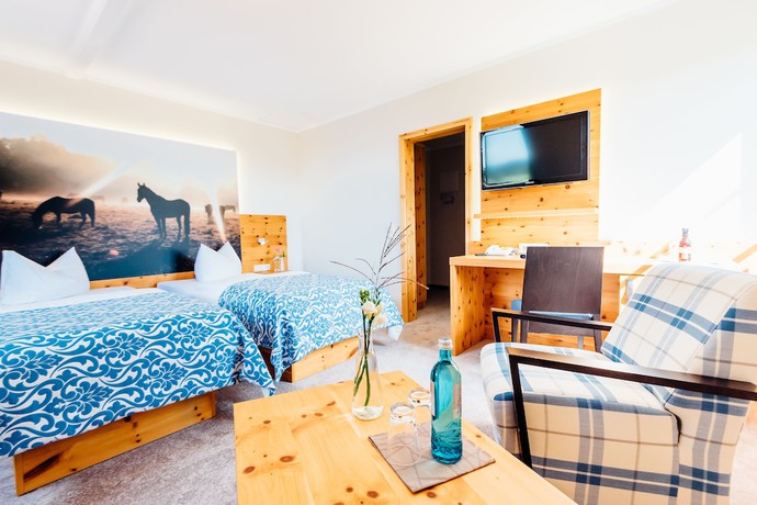 Imagen de la habitación del Hotel Erlebnishotel Zur Schiffsm&uuml;hle. Foto 7