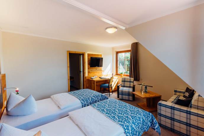 Imagen de la habitación del Hotel Erlebnishotel Zur Schiffsm&uuml;hle. Foto 10