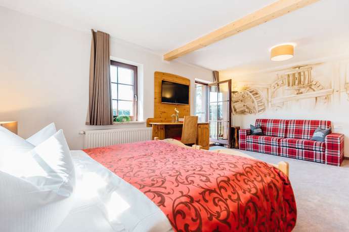 Imagen de la habitación del Hotel Erlebnishotel Zur Schiffsm&uuml;hle. Foto 11