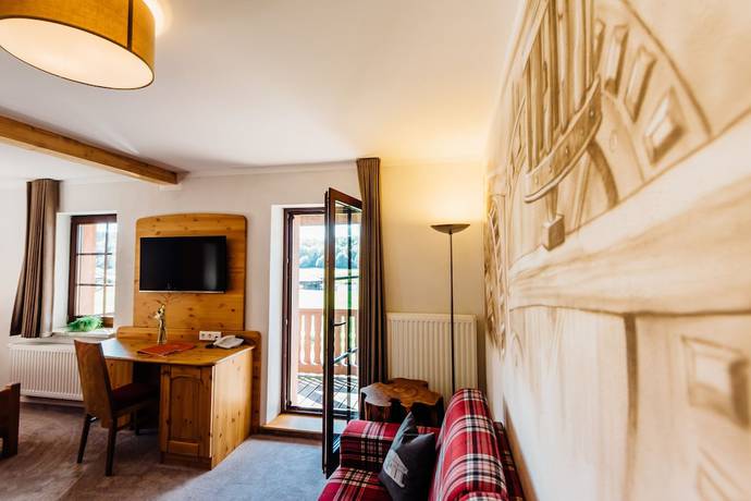 Imagen de la habitación del Hotel Erlebnishotel Zur Schiffsm&uuml;hle. Foto 14