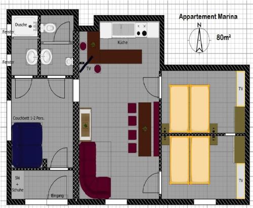 Imagen de la habitación del Hotel Erlys Cityhotel. Foto 20
