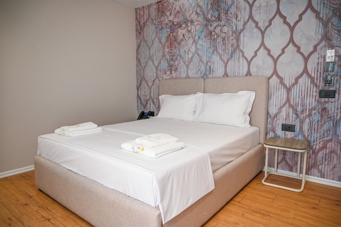 Imagen de la habitación del Hotel Ermes. Foto 2