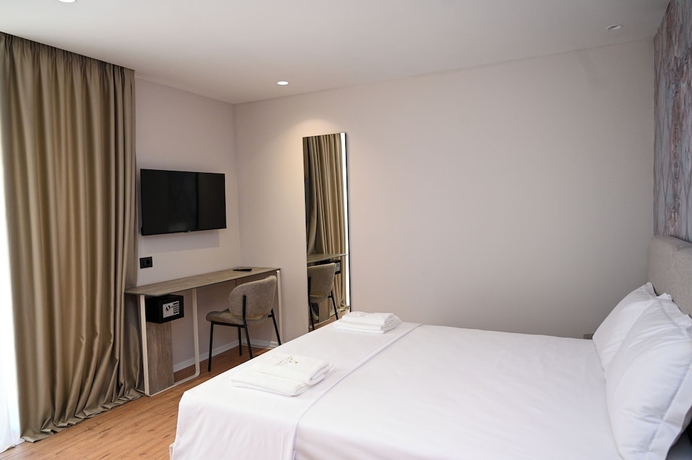 Imagen de la habitación del Hotel Ermes. Foto 3