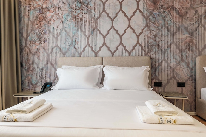 Imagen de la habitación del Hotel Ermes. Foto 4