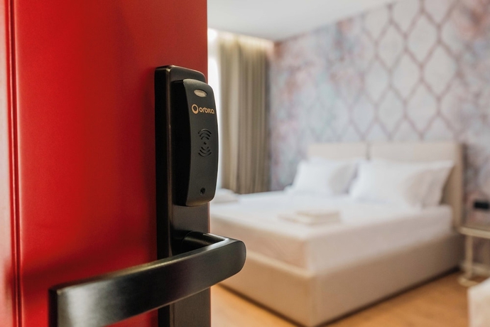 Imagen de la habitación del Hotel Ermes. Foto 5