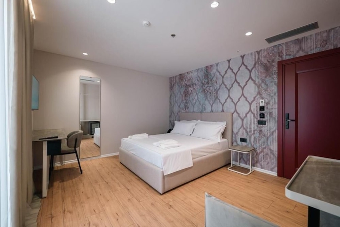 Imagen de la habitación del Hotel Ermes. Foto 6