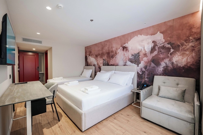Imagen de la habitación del Hotel Ermes. Foto 8
