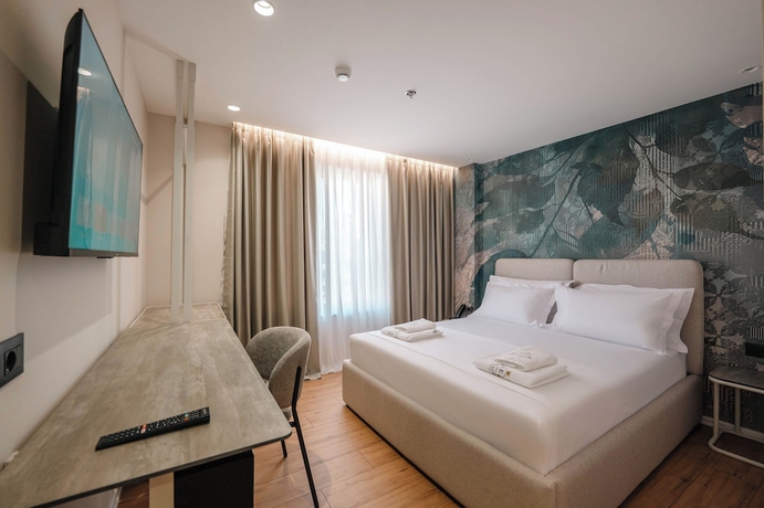 Imagen de la habitación del Hotel Ermes. Foto 10