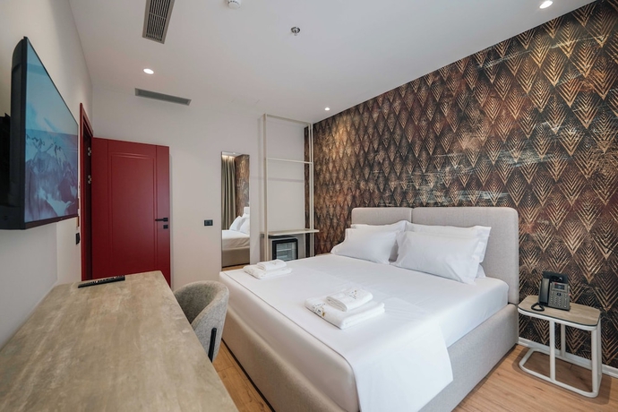 Imagen de la habitación del Hotel Ermes. Foto 11