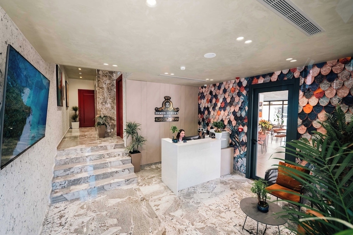 Imagen de los interiores del Hotel Ermes. Foto 15