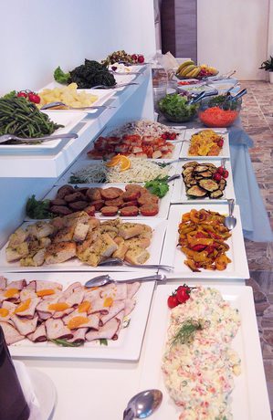 Imagen del bar/restaurante del Hotel Ermeti Bandb and Brunch. Foto 5