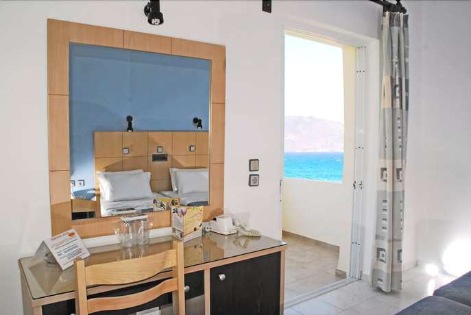 Imagen de la habitación del Hotel Ermioni, Dramia. Foto 10