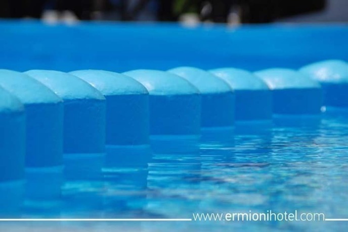 Imagen de la piscina del Hotel Ermioni, Dramia. Foto 20