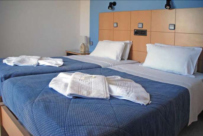 Imagen de la habitación del Hotel Ermioni, Dramia. Foto 14