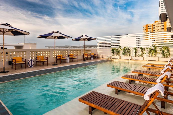 Imagen de la piscina del Hotel Ermita Cartagena, a Tribute Portfolio Hotel by Marriott. Foto 22