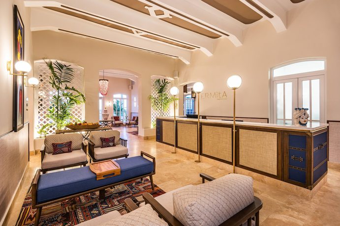 Imagen de los interiores del Hotel Ermita Cartagena, a Tribute Portfolio Hotel by Marriott. Foto 14