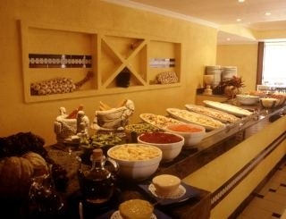 Imagen del bar/restaurante del Hotel Ermita. Foto 3