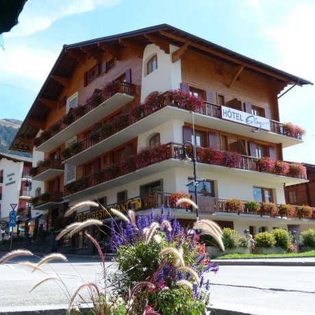 Imagen general del Hotel Ermitage, Alpes Suizos. Foto 3