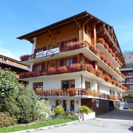 Imagen general del Hotel Ermitage, Alpes Suizos. Foto 6