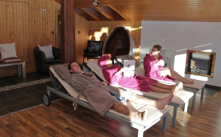 Imagen general del Hotel Ermitage, Alpes Suizos. Foto 11