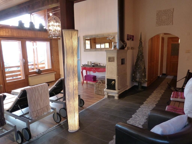 Imagen general del Hotel Ermitage, Alpes Suizos. Foto 13