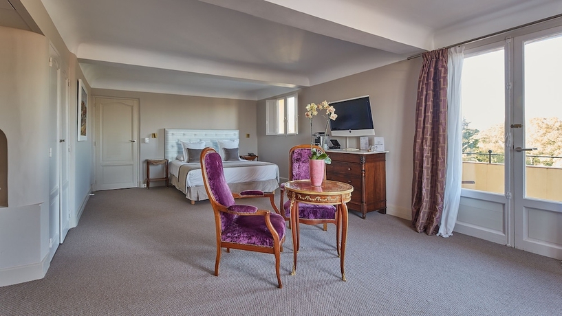 Imagen de la habitación del Hotel Ermitage De L'oasis and Spa - Cannes Mandelieu. Foto 10