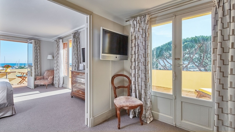 Imagen de la habitación del Hotel Ermitage De L'oasis and Spa - Cannes Mandelieu. Foto 13