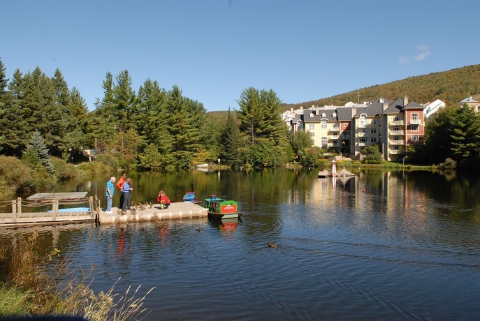 Imagen de los exteriores del Hotel Ermitage Du Lac - Les Suites Tremblant. Foto 6