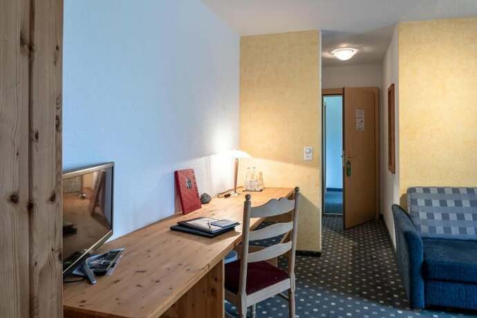 Imagen general del Hotel Ermitage Kandersteg. Foto 4