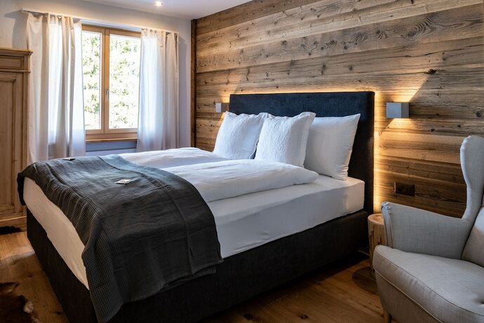 Imagen de la habitación del Hotel Ermitage Kandersteg. Foto 15
