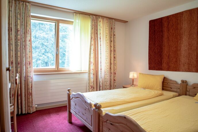 Imagen de la habitación del Hotel Ermitage Kandersteg. Foto 16