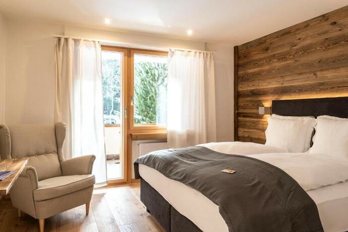 Imagen de la habitación del Hotel Ermitage Kandersteg. Foto 20