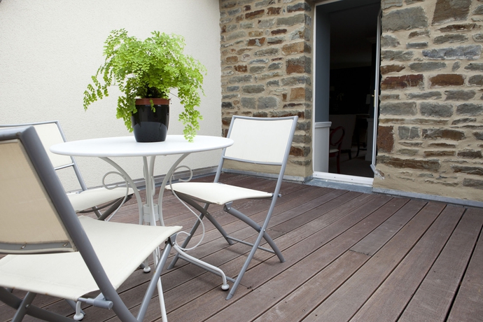 Imagen de los exteriores del Hotel Ermitage Mont Saint Michel. Foto 6