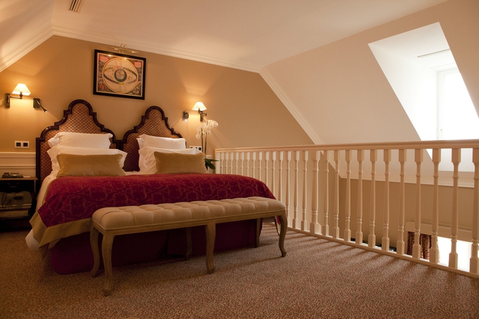 Imagen de la habitación del Hotel Ermitage Mont Saint Michel. Foto 5