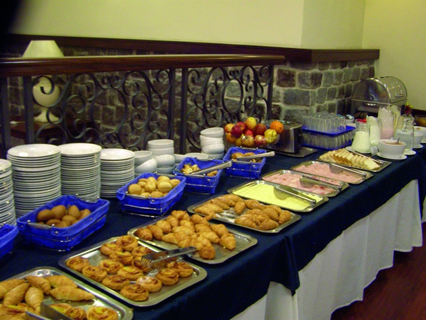 Imagen del bar/restaurante del Hotel Ermitage, Montevideo. Foto 4