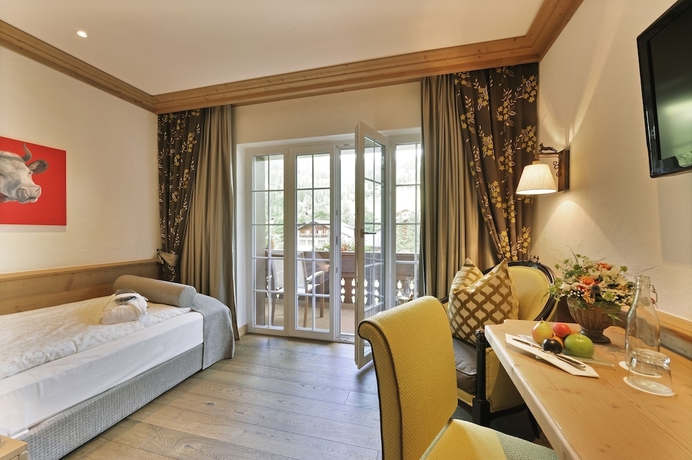 Imagen de la habitación del Hotel Ermitage Wellness & Spa. Foto 5