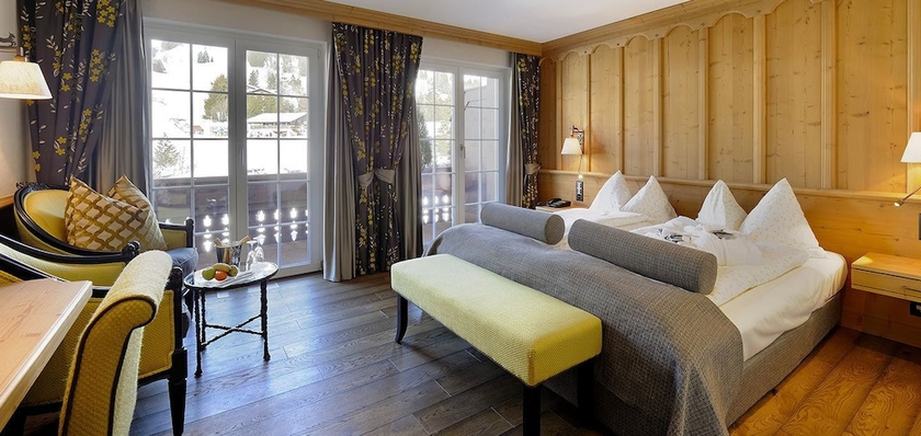 Imagen de la habitación del Hotel Ermitage Wellness & Spa. Foto 8