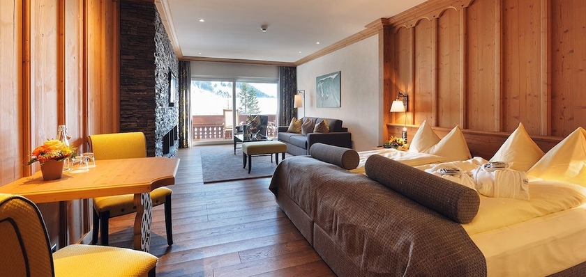 Imagen de la habitación del Hotel Ermitage Wellness & Spa. Foto 10