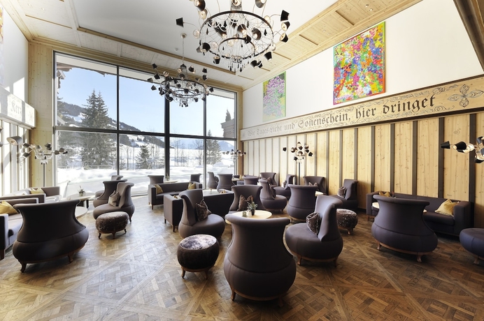 Imagen del bar/restaurante del Hotel Ermitage Wellness & Spa. Foto 2