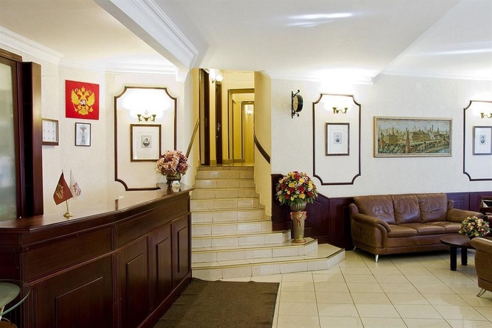 Imagen general del Hotel Ermitage na Pokrovke. Foto 10