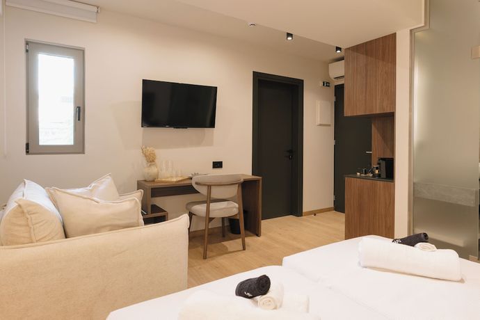 Imagen de la habitación del Hotel Ermou 26. Foto 1